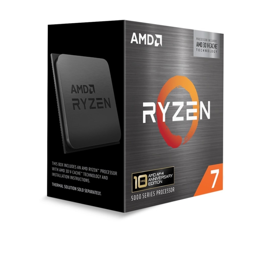 AMD Ryzen 7 5800X3D processor 3.4 GHz 96 MB L3 Box – 5