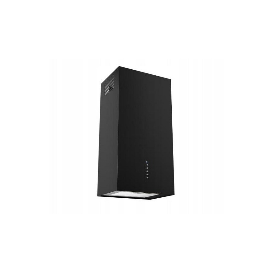 AKPO WK-4 CUBERA WL BLACK MAT T520 M3 hood / BLACK ALUMINIUM FILTER