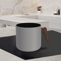 Молочный горшок 1.8L MR-1211-14M MAESTRO серый