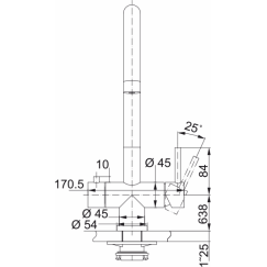 Franke Eos Clear Water 160.0705.403
