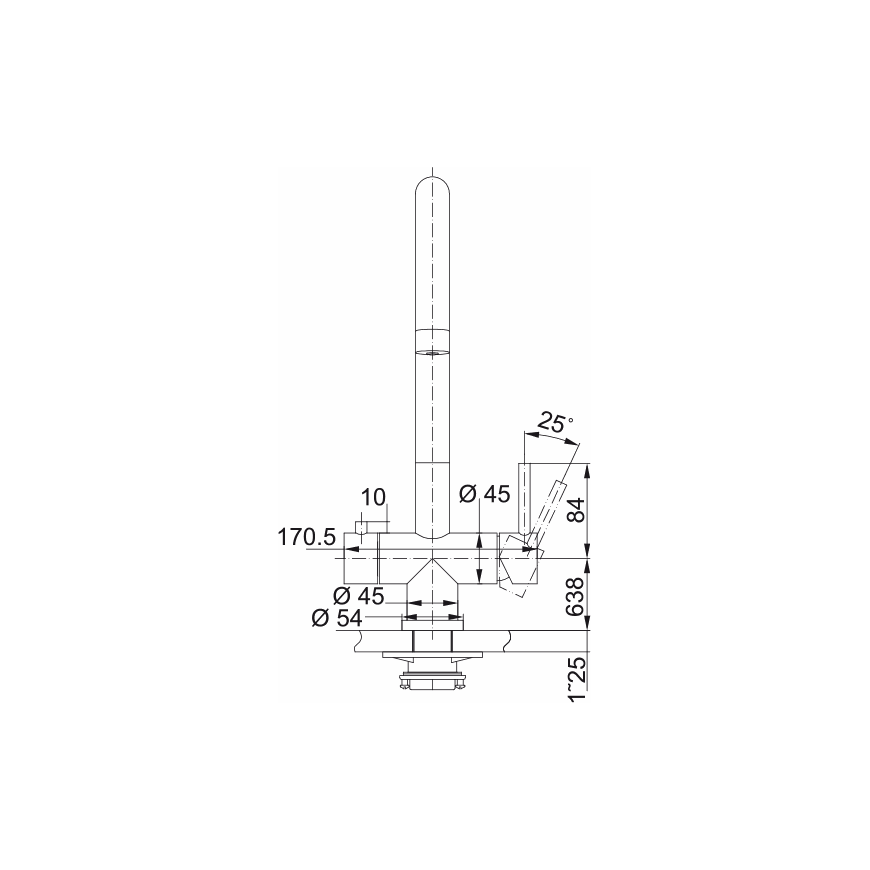 Franke Eos Clear Water 160.0705.403