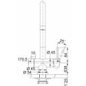 Franke Eos Clear Water 160.0705.403 Franke Eos Clear Water 160.0705.403