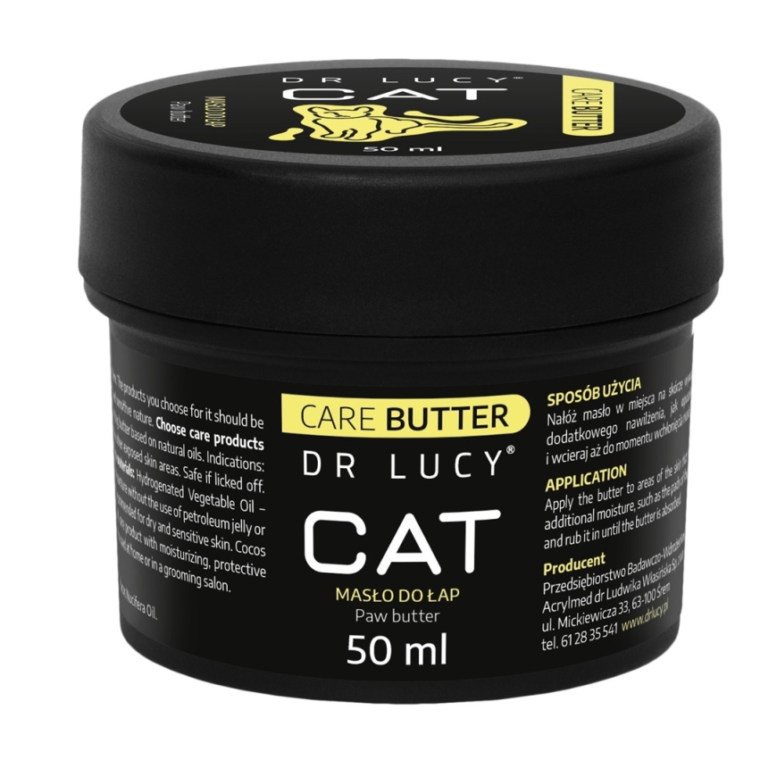 DR LUCY Cat Care sviestas – katės letenų sviestas – 50 ml