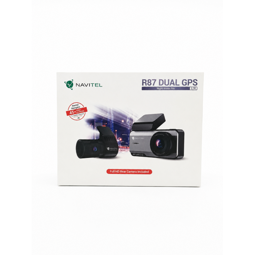 Navitel Dashcam | R87 | GPS satelīts | 412 x 960 | Kartes – 4