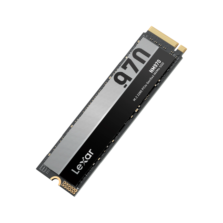 Lexar SSD | NM970 | 512 GB | SSD forma faktors M.2 2280 | – 4