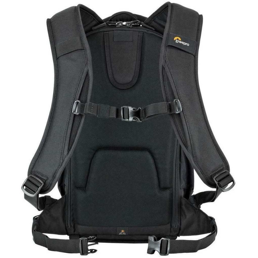 Lowepro Flipside 200 AW II -kamerareppu, musta – 3