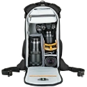 Lowepro Flipside 200 AW II -kamerareppu, musta Lowepro Flipside 200 AW II -kamerareppu, musta