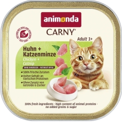 Animonda ANIMONDA CARNY dla karma kota kurczak,kocimiętka 85g