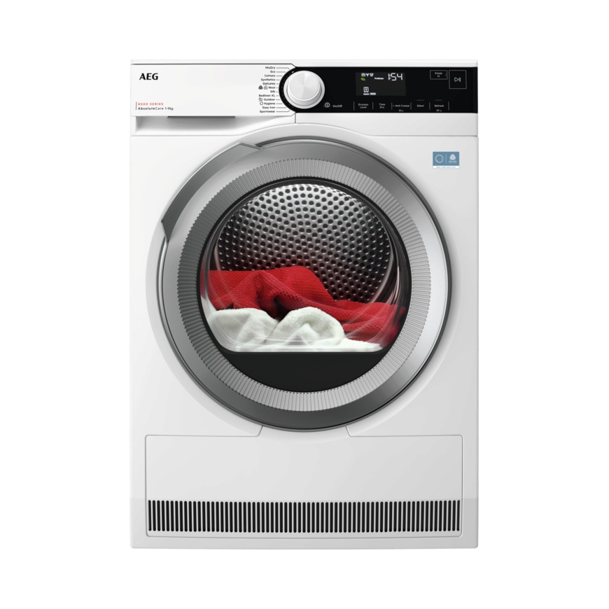 AEG TR833W94W 8000 AbsoluteCare veļas žāvētājs