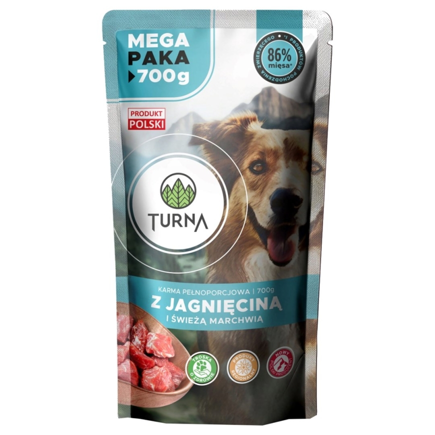 TURNA su aviena – šlapių kačių maistas – 700g