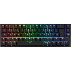 Blackstorm Renegade HE RGB žaidimų klaviatūra, juoda