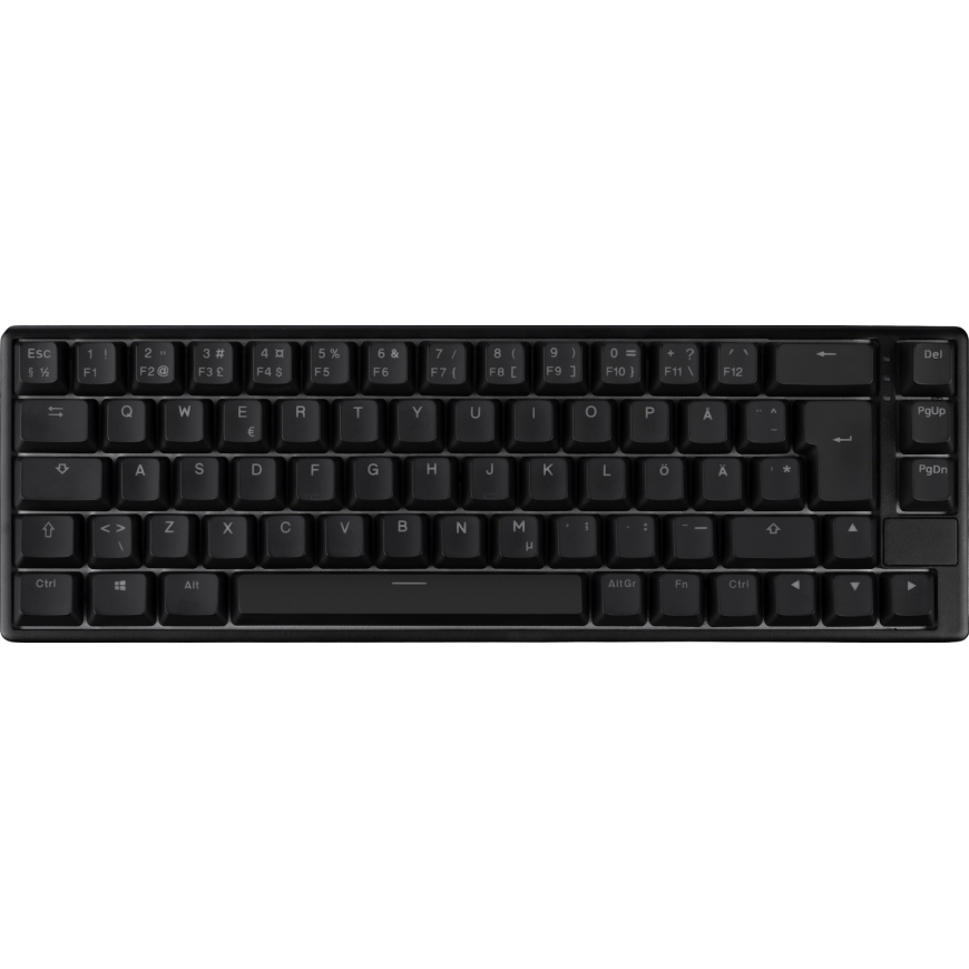 Blackstorm Renegade HE RGB pelinäppäimistö, musta – 2
