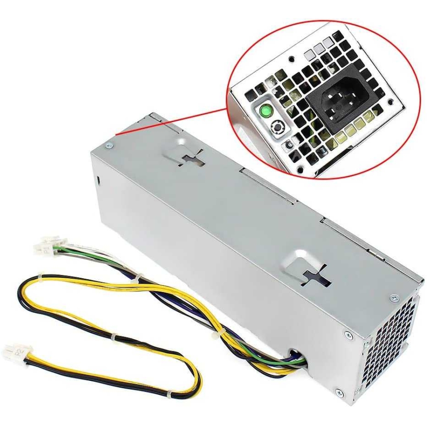 Dell PSU 3020, 7020, 9020 SFF 255W ReNew