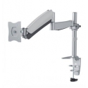 NEWSTAR FLAT SCREEN DESK MOUNT (CLAMP/GROMMET) 10-30" SILVER