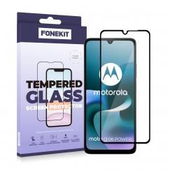 FoneKit pilnīga aizsardzība stikla aizsardzība, Motorola G06 Power