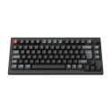 Keychron V1 Ultra 75% 8K Tri-Mode K POM Red Wireless Mechanical Keyboard, Black Keychron V1 Ultra 75% 8K Tri-Mode K POM Red Wireless Mechanical Keyboard, Black