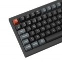 Keychron V1 Ultra 75% 8K Tri-Mode K POM Red belaidis mechaninis klaviatūra, juoda Keychron V1 Ultra 75% 8K Tri-Mode K POM Red belaidis mechaninis klaviatūra, juoda