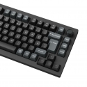 Keychron V1 Ultra 75% 8K Tri-Mode K POM Red Wireless Mechanical Keyboard, Black Keychron V1 Ultra 75% 8K Tri-Mode K POM Red Wireless Mechanical Keyboard, Black