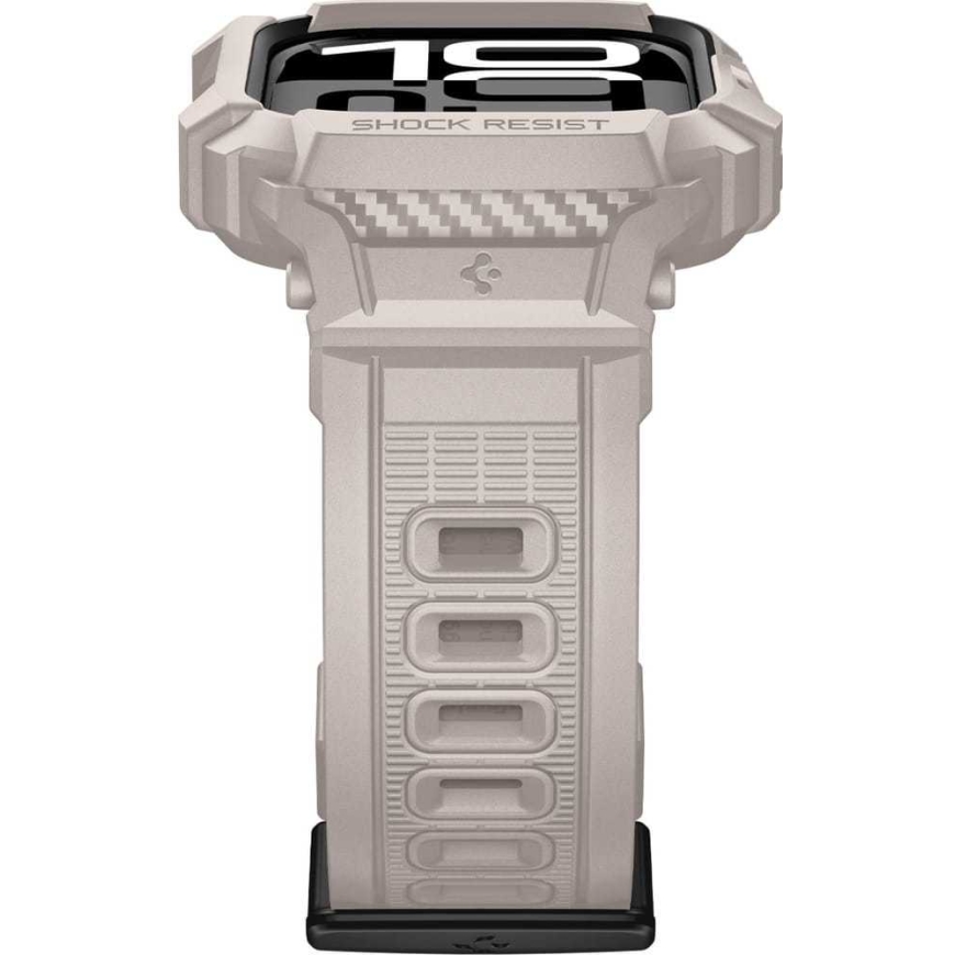 Spigen Rugged Armor Pro V2 Apple Watch 11/10 46 mm Dune Beige – 2