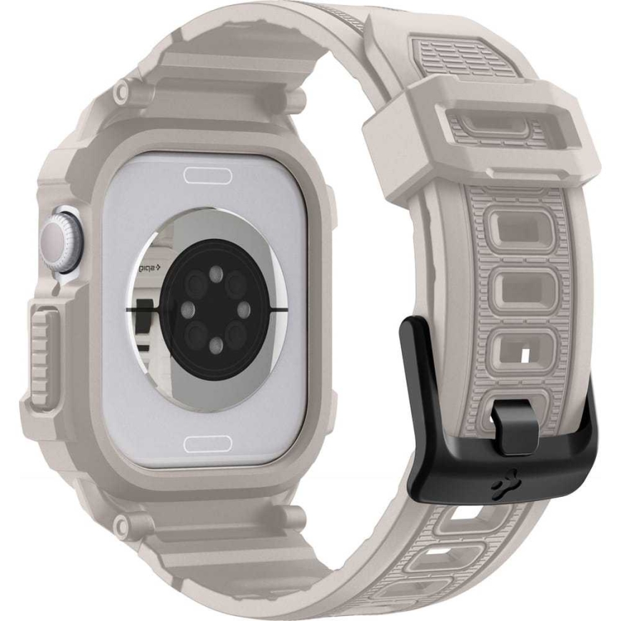 Spigen Rugged Armor Pro V2 Apple Watch 11/10 46 mm Dune Beige – 4