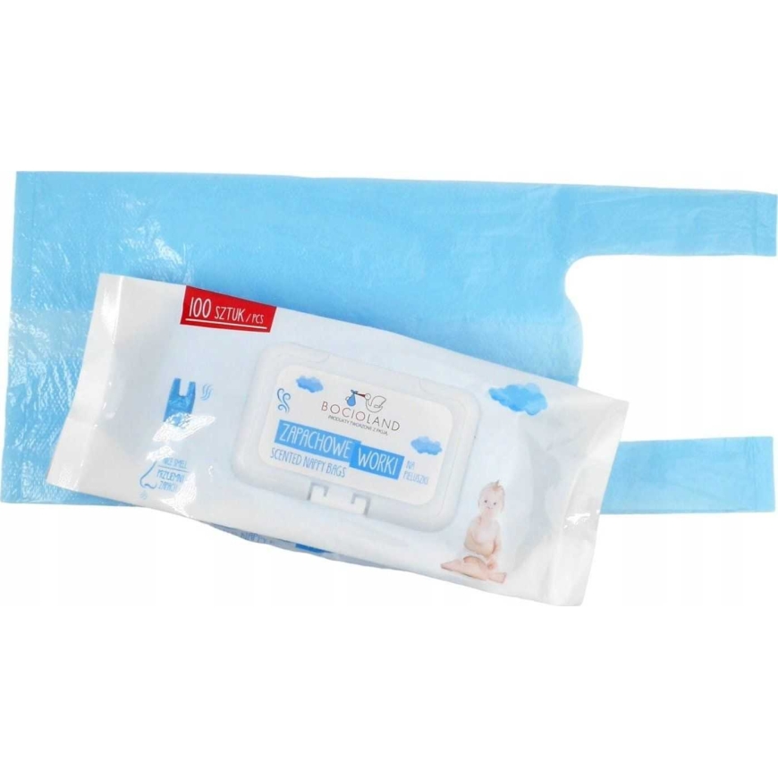 Bocioland 0182 Ароматизированные мешки для подгузников 10 шт
