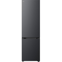 LG GBBSJ2CCEP külmik-külmutaja, must, 2 m