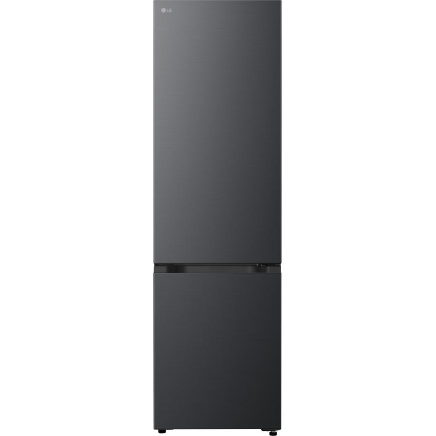 Холодильник-морозильник LG GBBSJ2CCEP, черный, 2 м