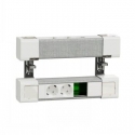 SCHNEIDER ELECTRIC UNICA SYSTEM+ СТОЛОВАЯ ЕДИНИЦА 4XSCHUKO+USB A/C+RJ45 OPT, БЕЛАЯ/СЕРАЯ SCHNEIDER ELECTRIC UNICA SYSTEM+ СТОЛОВАЯ ЕДИНИЦА 4XSCHUKO+USB A/C+RJ45 OPT, БЕЛАЯ/СЕРАЯ