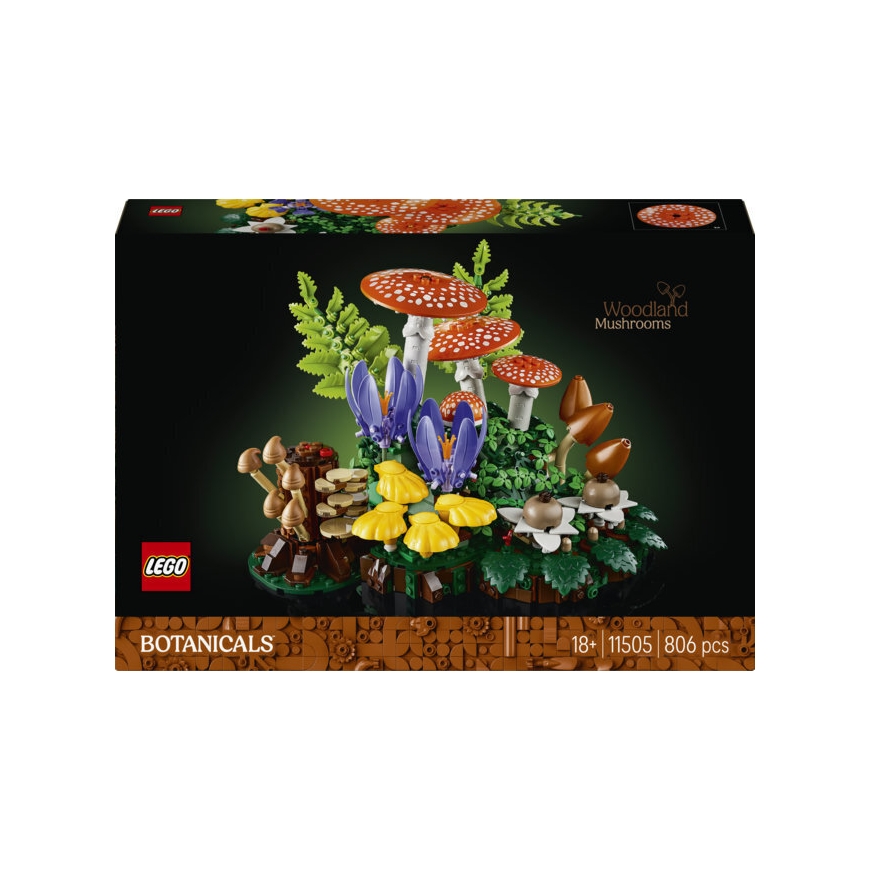 LEGO Botanicals 11505 - Miško grybai