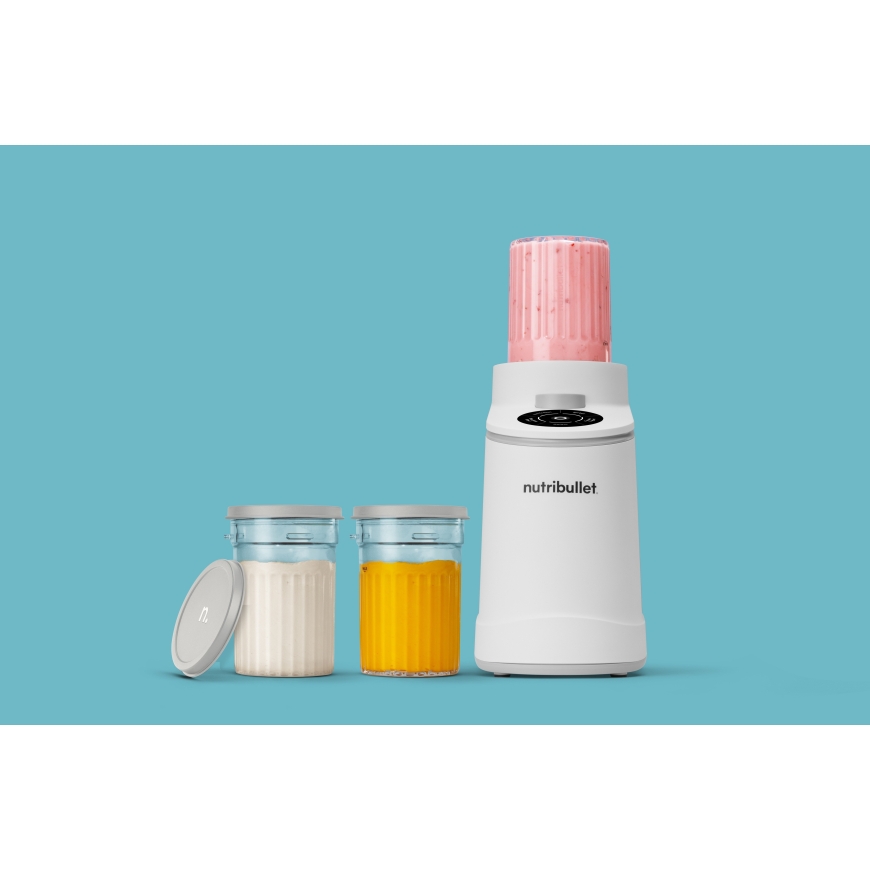 Nutribullet NBD0503W Chill мороженица, белая – 5
