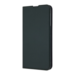 FoneKit BookCase kaitseümbris, Samsung Galaxy A57, tume roheline