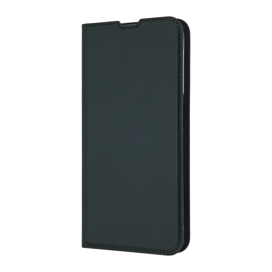 FoneKit BookCase protective case, Samsung Galaxy A57, dark green
