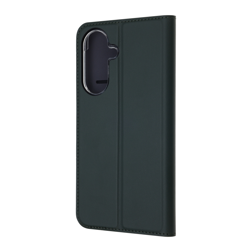 FoneKit BookCase protective case, Samsung Galaxy A57, dark green – 2