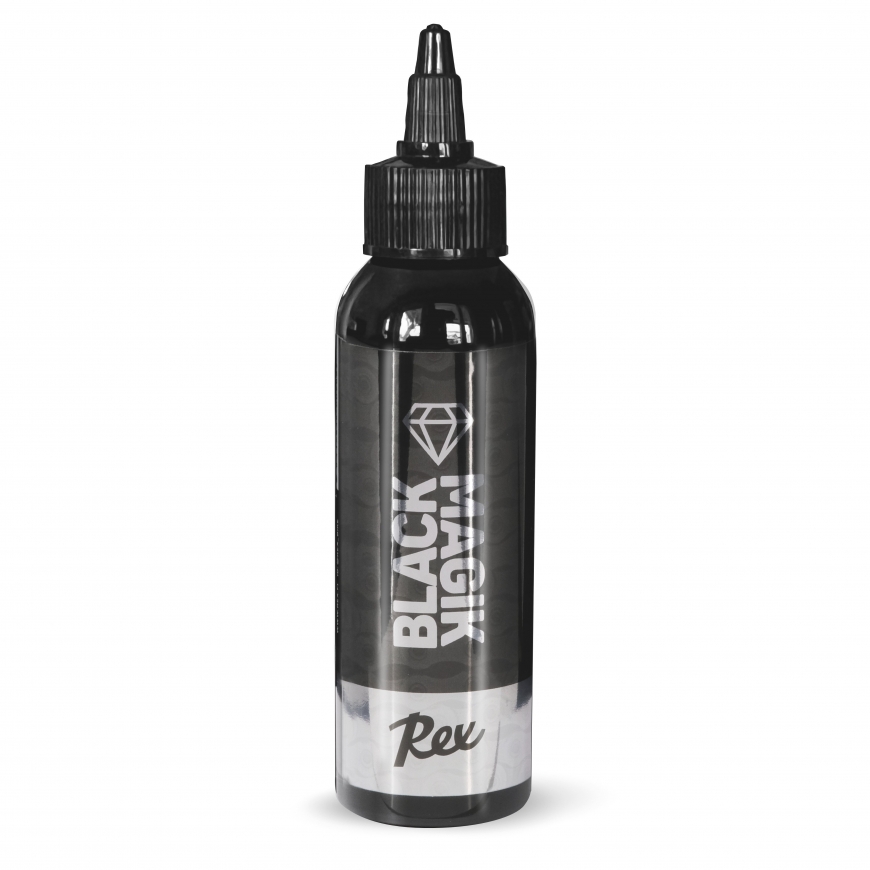 REX Black Magik šķidrais ķēdes vaskas, 90 ml