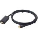 Gembird *Mini DisplayPort-kaapeli HDMI 4K 1.8m Gembird *Mini DisplayPort-kaapeli HDMI 4K 1.8m