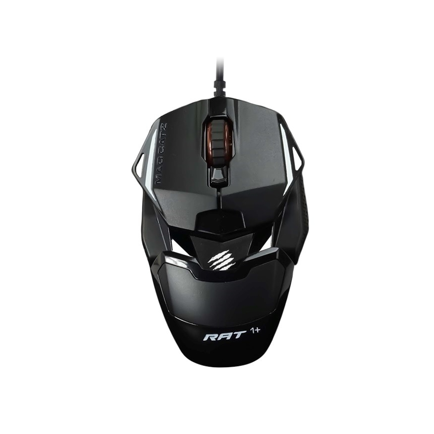 Mad Catz R.A.T. 1+ mouse Gaming Right-hand USB Type-A Optical 2000 DPI
