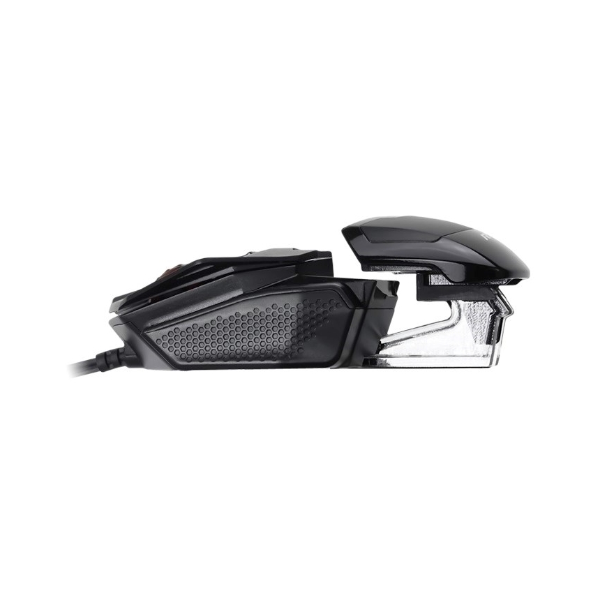 Mad Catz R.A.T. 1+ žaidimų pelė dešiniarankiams USB Type-A optinė 2000 DPI – 2