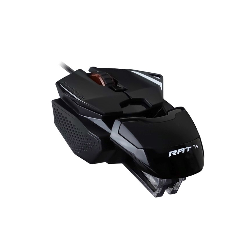 Mad Catz R.A.T. 1+ spēļu pele labroču USB Type-A optiskā 2000 DPI – 5