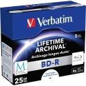 Verbatim BD-R M-Disc 25 GB 4x 5 gab. (43823) Verbatim BD-R M-Disc 25 GB 4x 5 gab. (43823)