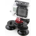 Xrec 3D Holder 3x Suction Cup for GoPro Hero