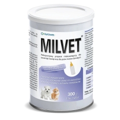EUROWET Milvet - pieno pakaitalas šunims ir katėms - 300 g