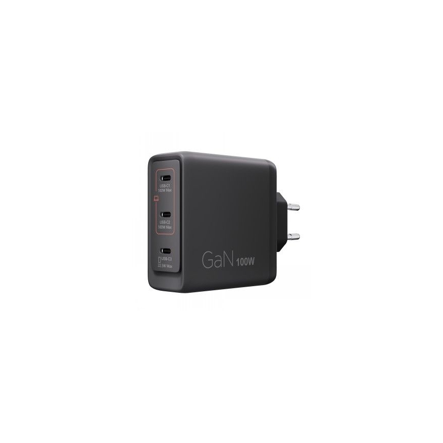 LENOVO MULTI-PORT USB-C 100W GAN CHARGER
