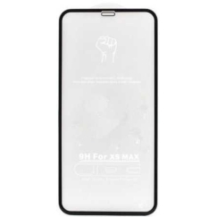 Riff "5D 0.3mm Täyskotelo Suojakalvo iPhone XR/ 11" Musta