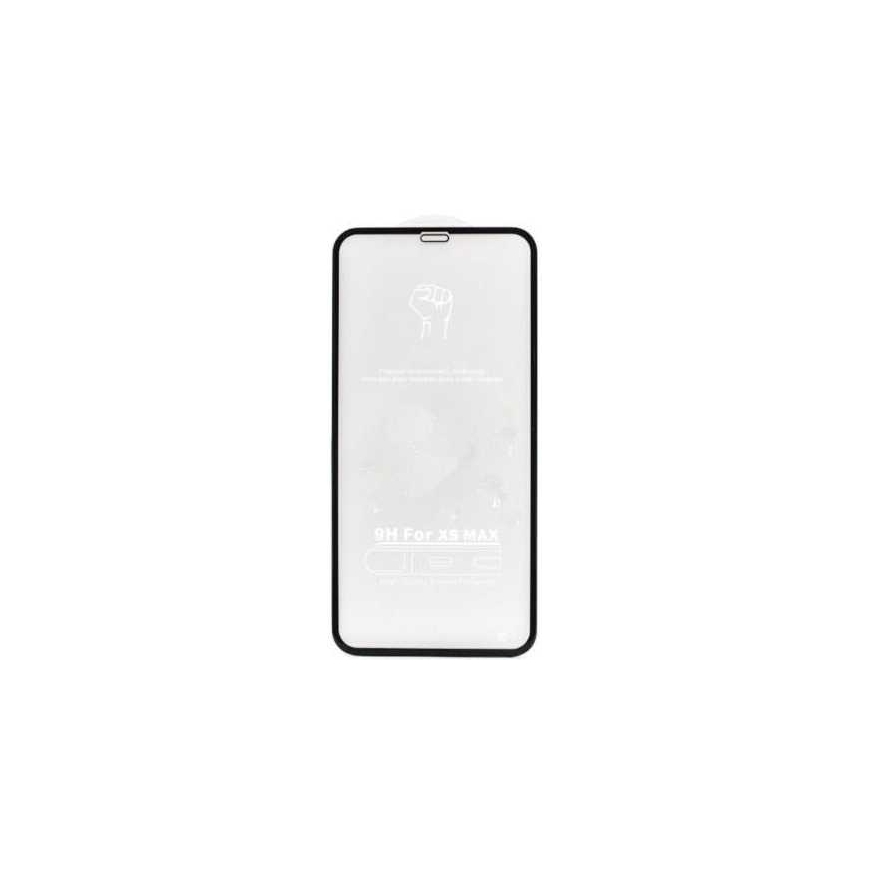 Riff "5D 0.3mm Pilnas ekrano apsauginė iPhone XR/ 11" Juoda