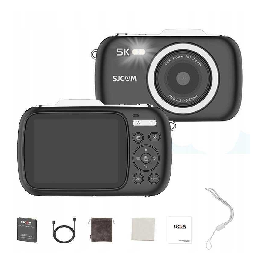 Sjcam ZV100 Black – 2