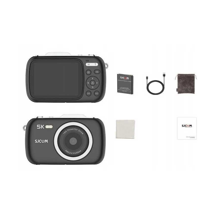 Sjcam ZV100 Melns – 4
