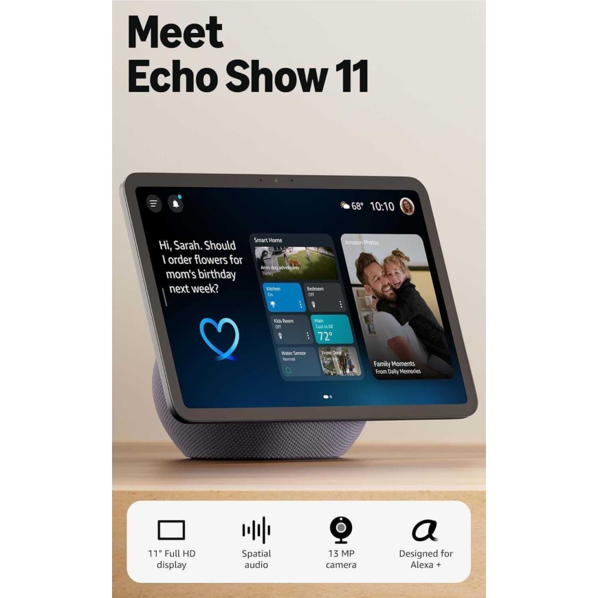 Amazon Echo Show 11 Graphite B0DC91H3JK – 5
