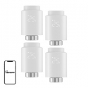 SONOFF ZigBee TRVZB termostatinė galva, 4 vnt. SONOFF ZigBee TRVZB termostatinė galva, 4 vnt.