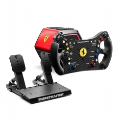 Thrustmaster T818 servo + F488 wheel + Raceline controller package