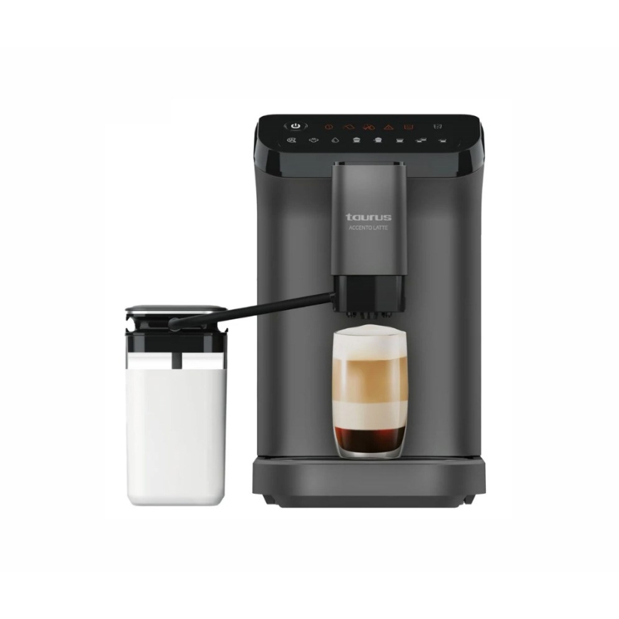 Эспрессо-машина Taurus Accento Latte 20 бар Белая Кофе